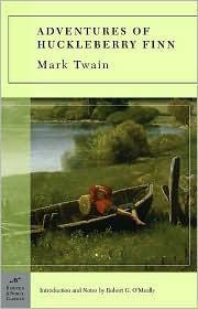 Adventures of Huckleberry Finn – Mark Twain