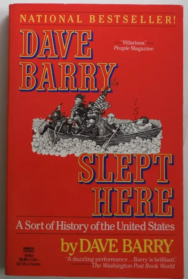 Slept Here - Dave Barry