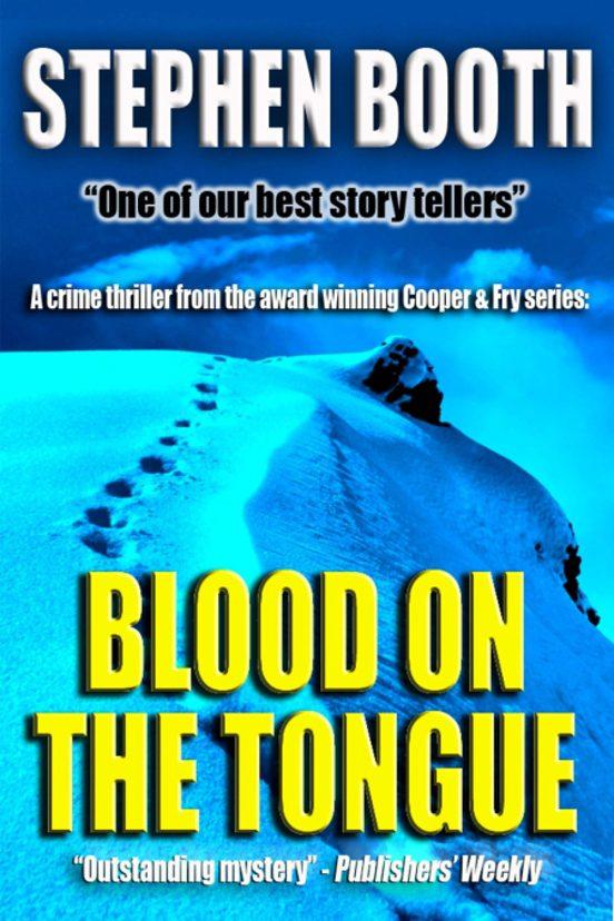 Blood on the Tongue – Stephen Booth