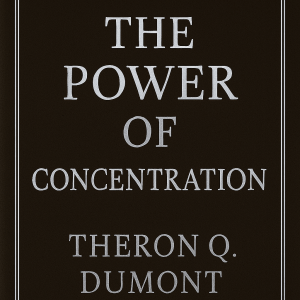 Power of Concentration - Theron Q. Dumont