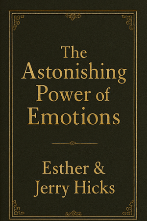 The Astonishing Power Of Emotions Let Your Feelings Be Your Guide - Abraham (Spirit) & Esther Hicks & Jerry Hicks
