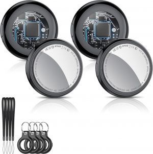 2025 New [Apple MFi Certified] (iOS Only) Tracker Air Tags-4 Pack